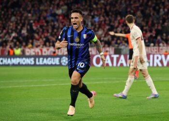 Inter enter New Year on top after Martinez decider