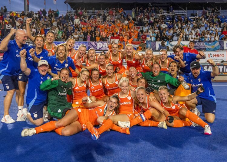 Netherlands women win junior World Cup