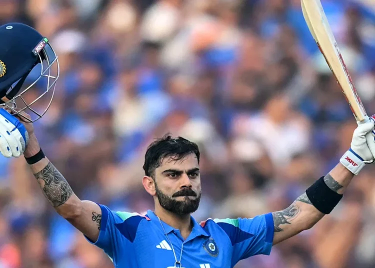 Kohli advances to 2nd place in ODI Batting Rankings