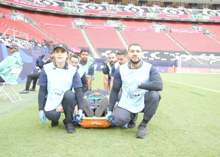 Comprehensive medical services support fans and players at FIFA Arab Cup