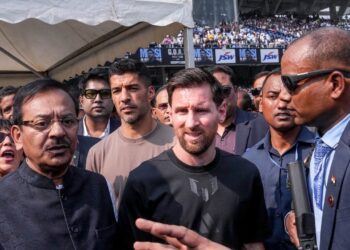 Messi’s India tour marred by chaos at Kolkata event