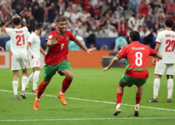 Morocco beat Jordan 3-2 in final to win FIFA Arab Cup title in rain-soaked Lusail Stadium