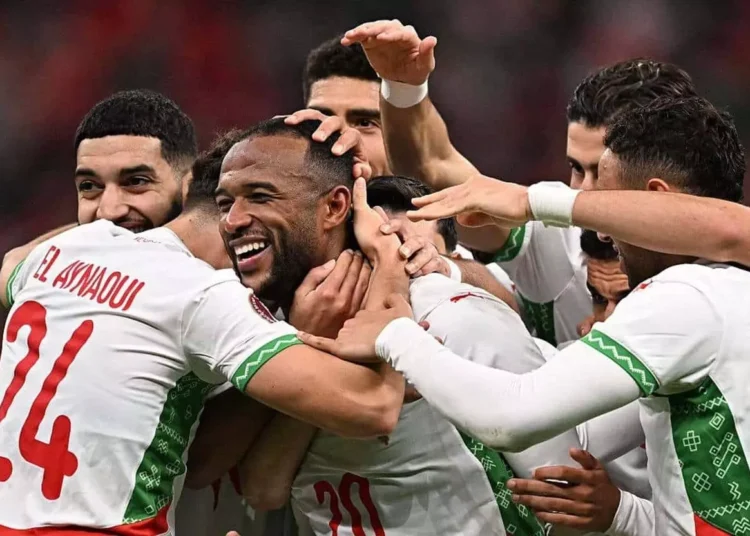 Hosts Morocco dominate Zambia to seal Group A top spot