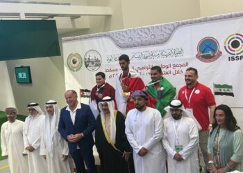 Qatar opens Arab Shooting Championship with four-medal haul in Muscat