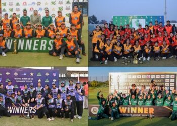Pakistan Women’s Cricket Completes Active Year