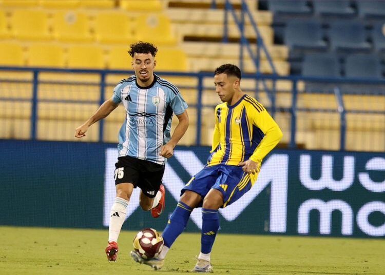 Al Gharafa Survive Setback to Remain Qatari League Leaders