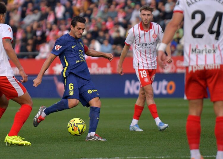 Atletico end year on a high with comfortable 3-0 win over Girona