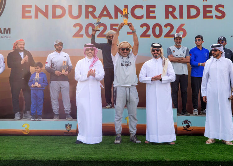 Al Marri claims victory at National Day Endurance Cup