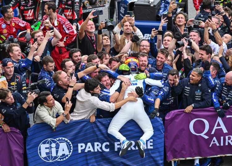 Sainz’s Blue Renaissance: How 2025 became Williams’ defining season