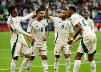 Saudi Arabia march into semifinals after tough 2-1 win against Palestine