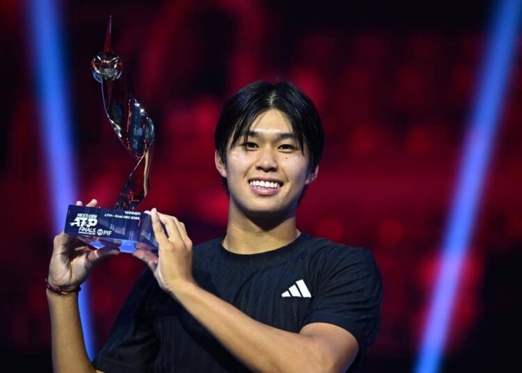 Tien claims Next Gen ATP Finals crown