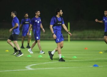 Elite referees begin winter training camp in Doha