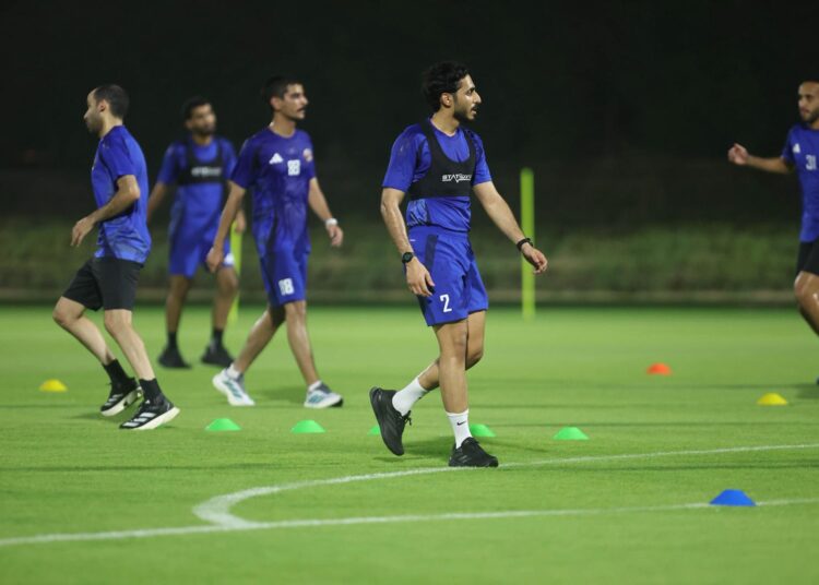 Elite referees begin winter training camp in Doha