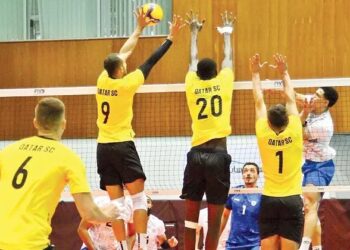 Arab Volleyball Clubs Championship: Qatar SC and Police SC to start group battles