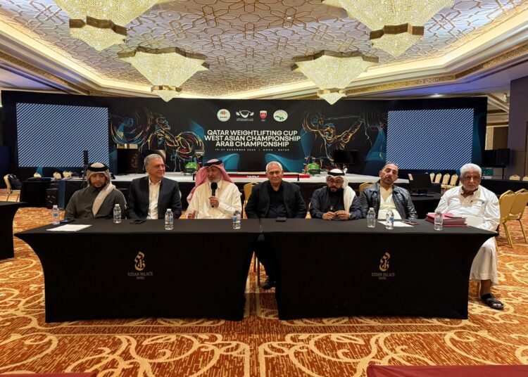 Three major weightlifting championships begin today