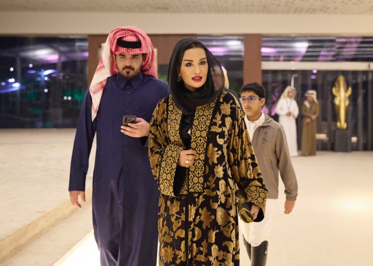 HH The Father Amir Prix 2026: Her Highness Sheikha Moza attends Opening Day Ceremony