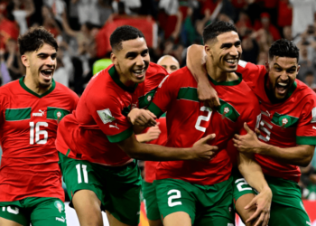 Morocco hit record high in FIFA rankings despite AFCON final loss