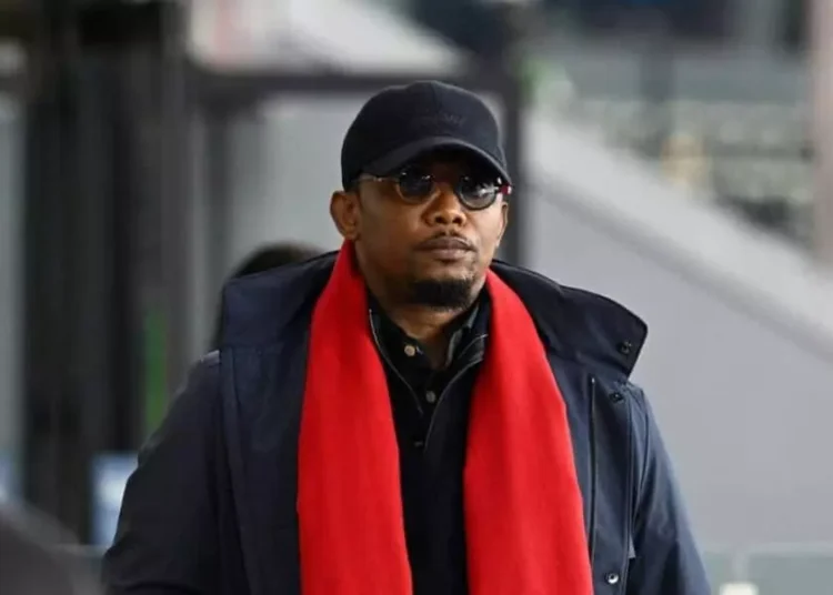 Eto’o banned for four matches after AFCON touchline incident