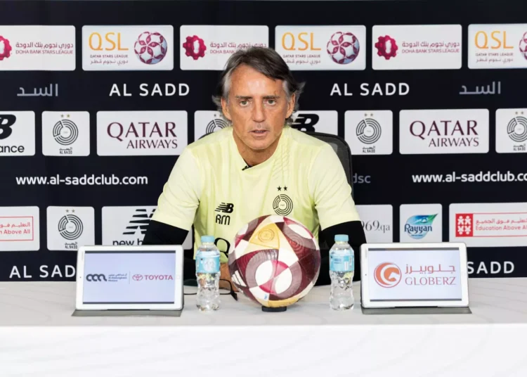 Roberto Mancini: Our match against Al Ahly is difficult and we need to win