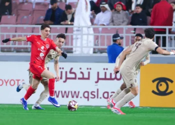 Al-Duhail, Al-Rayyan share points in 1-1 Doha Bank Stars League draw