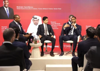 QSI chairman Al-Khelaifi highlights sport’s economic role at Davos forum