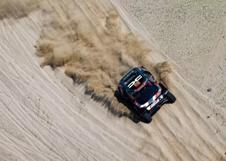 Al-Attiyah takes provisional lead in 2026 Dakar Rally after stage two