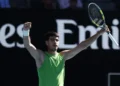 Alcaraz battles past Hanfmann as Sabalenka and Gauff advance at Australian Open