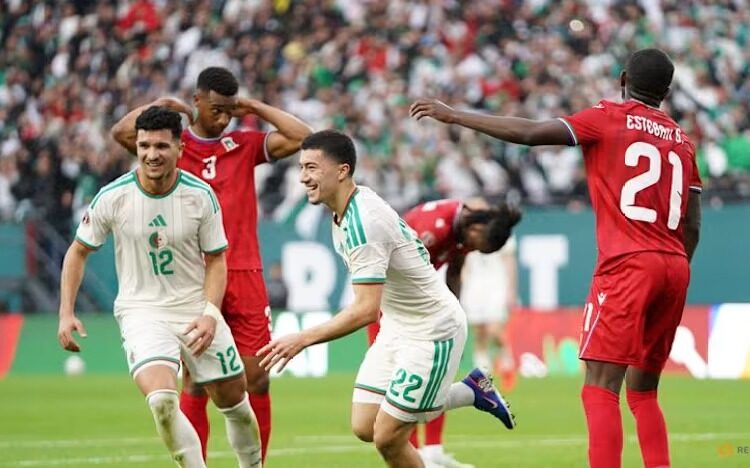 Algeria’s flawless group campaign sets up last-16 test