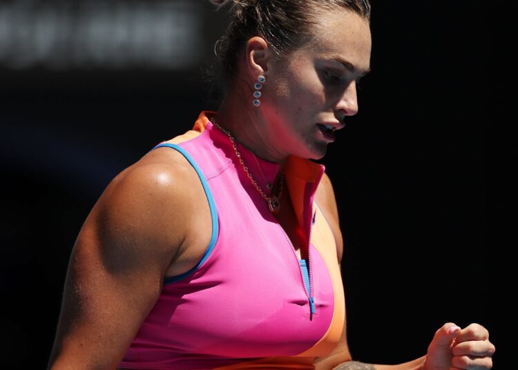 Sabalenka powers past teenager Jovic to reach Australian Open semi-finals