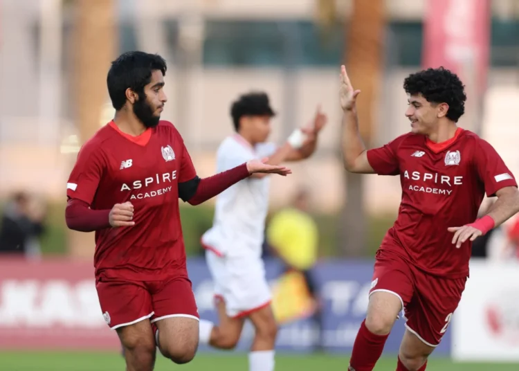 Aspire Academy beat Etoile du Sahel to finish top of Group A at Al Kass U17 tournament