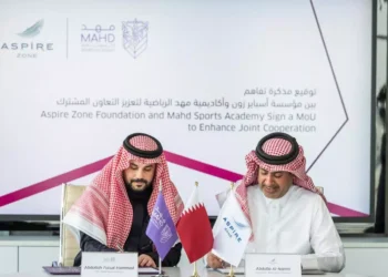 Aspire Zone Foundation signs cooperation deal with Saudi Arabia’s Mahd Sports Academy