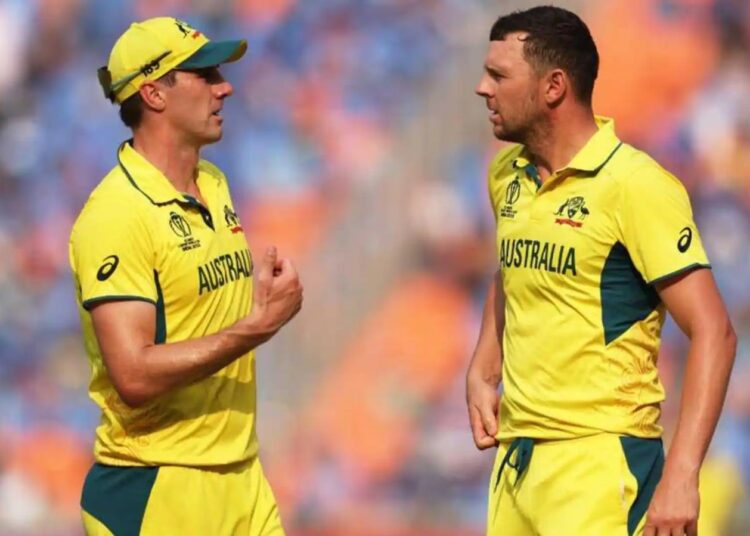 Cummins, Hazlewood included as Australia shape spin-heavy T20 World Cup squad