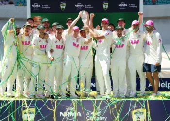 Australia seal Ashes 4-1 with calm final-day chase in Sydney