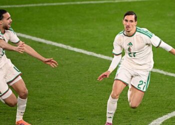 Boulbina’s last-gasp strike sends Algeria into AFCON quarter-finals