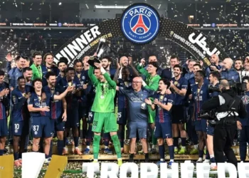 Chevalier the hero as PSG seal fourth straight French Super Cup