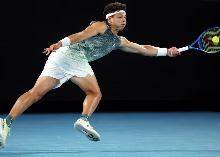 Shelton steps into spotlight at Australian Open after Djokovic withdrawal