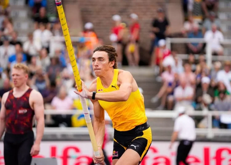 Duplantis set to headline Doha Diamond League opener