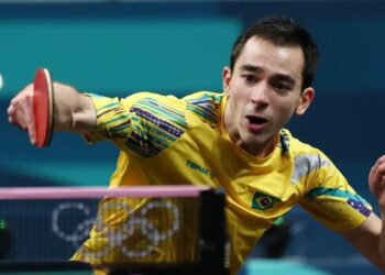 Brazil’s Calderano eyes crown