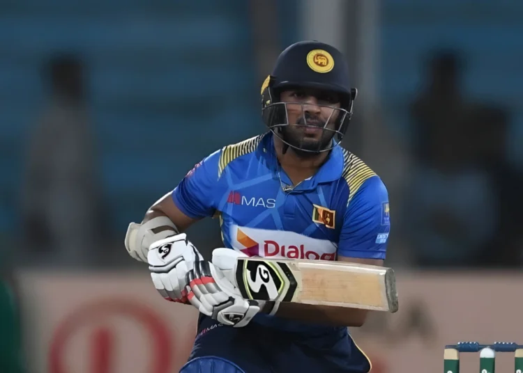 Former Sri Lanka all-rounder Jayasuriya named in U.S. World Cup squad