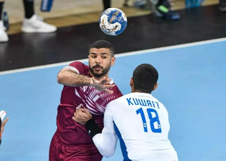 Qatar edge hosts Kuwait in extra time to reach Asian handball final