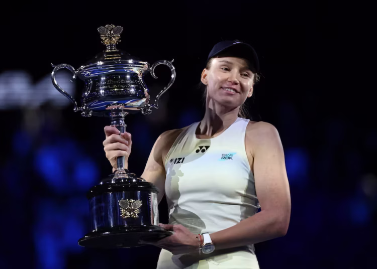 Rybakina stuns Sabalenka to claim first Australian Open title