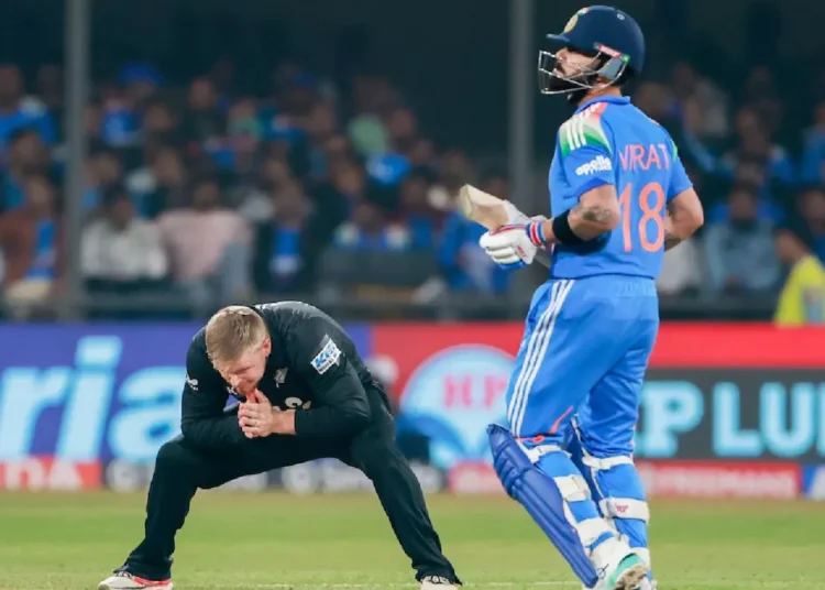 Mitchell, Phillips centuries seal New Zealand’s first ODI series win in India