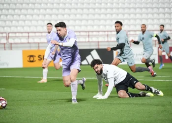 Al-Muaither beat Al-Mesaimeer 4-1 to finish QSL Football Cup round