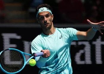 Musetti masters Fritz to reach first Australian Open quarter-final