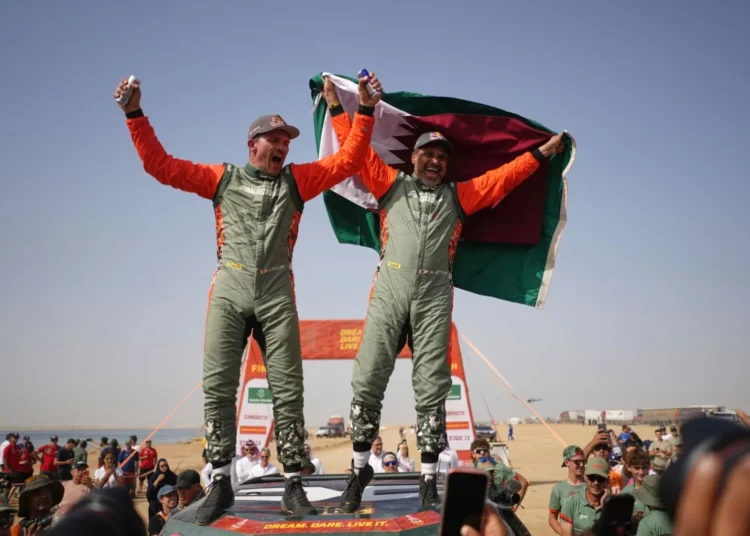 Al Attiyah claims sixth Dakar Rally crown after final stage