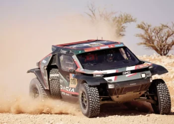 Al-Attiyah Holds Second as Dakar Rally Standings Stay Unchanged After Stage Five