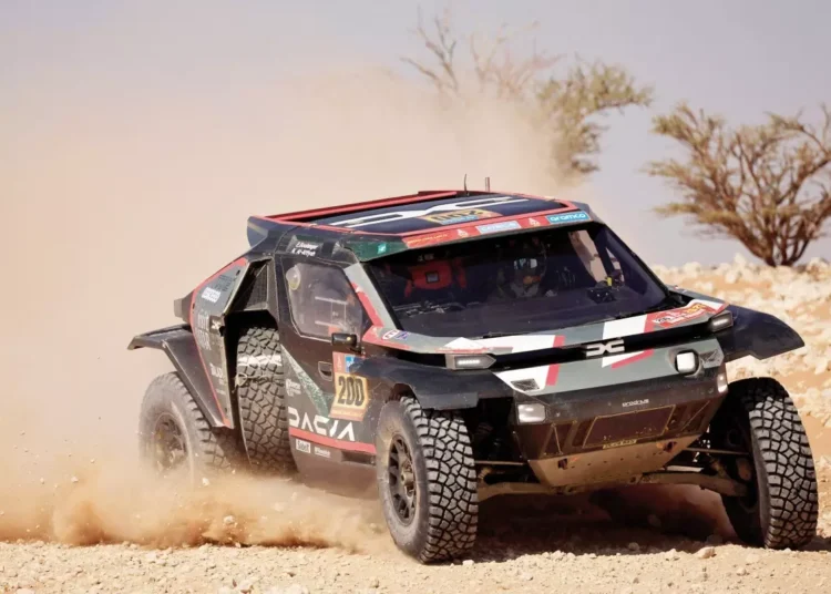 Al-Attiyah Holds Second as Dakar Rally Standings Stay Unchanged After Stage Five