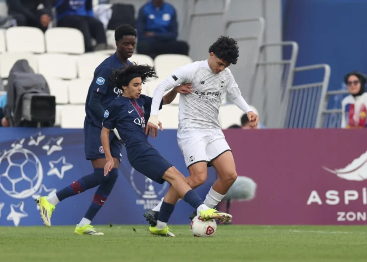 PSG edge Aspire Academy on penalties to reach Al Kass Cup final