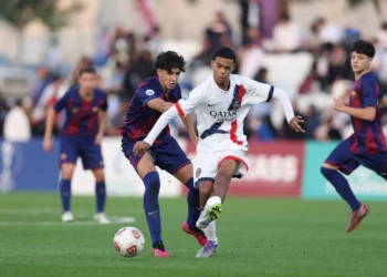 PSG, Barcelona share points in six-goal thriller at Aspire U-17 Cup