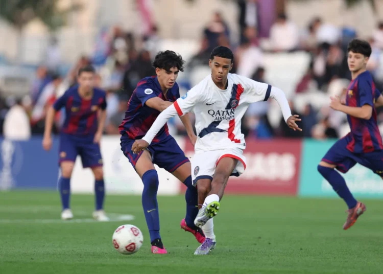 PSG, Barcelona share points in six-goal thriller at Aspire U-17 Cup